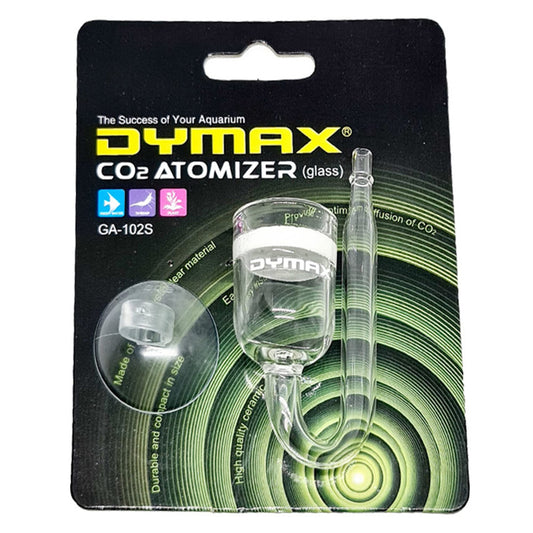 Dymax Glass Atomizer Ga102S - Premium Co2 Diffuser For Aquariums Equipment