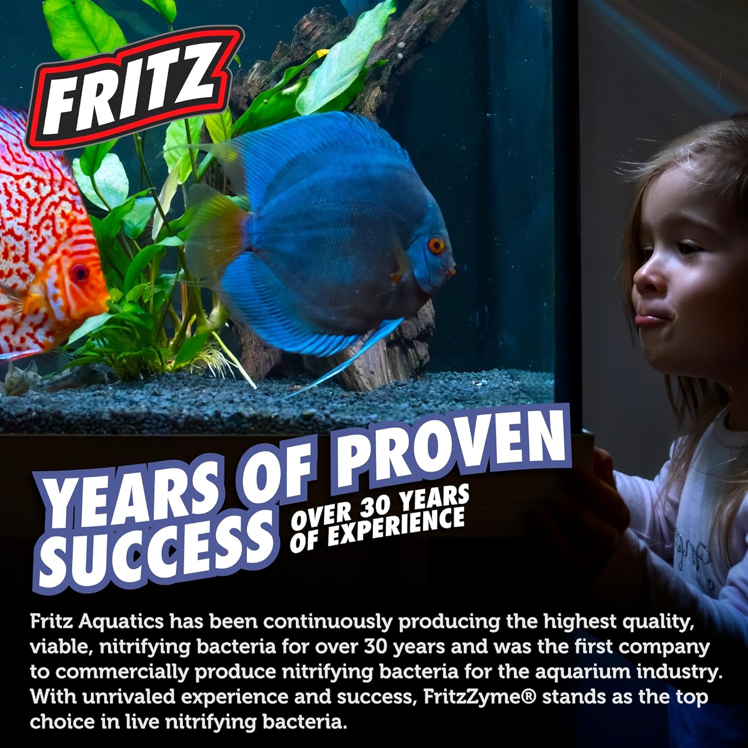 Fritz Nature Box - Natural Habitat Enhancer For Healthy Vibrant Aquarium Fish! Water Additives