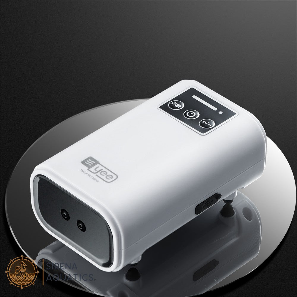 Yee Portable Rechargeable Aquarium Air Pump - Reliable Oxygen Supply For Travel or Emergencies Aquarium Pumps
