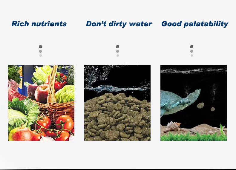 Porpoise Algae Wafers - Premium Food For Bottom Feeders Nutritious & Balanced Diet (160G) Fish