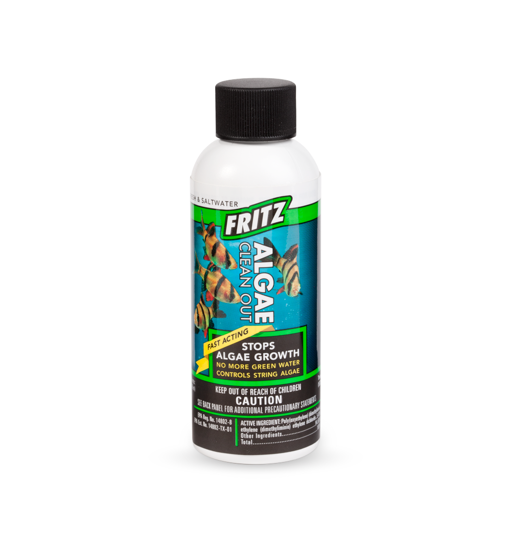 Fritz Algae Clean Out - Powerful Algaecide For Freshwater & Saltwater Aquariums! Water Additives