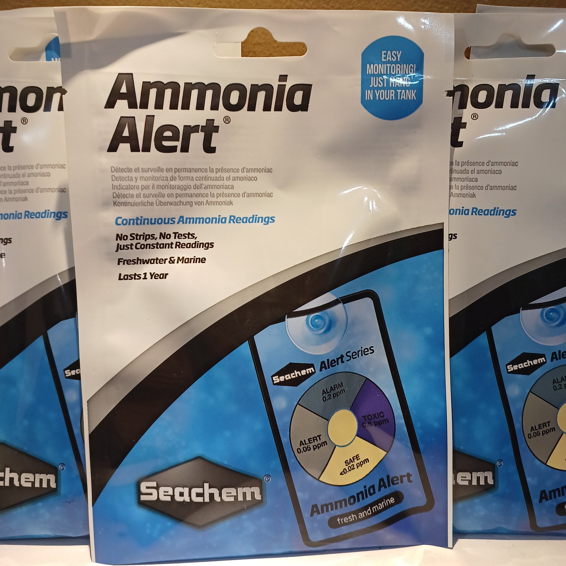 Seachem Ammonia Alert Aquarium Water Testing