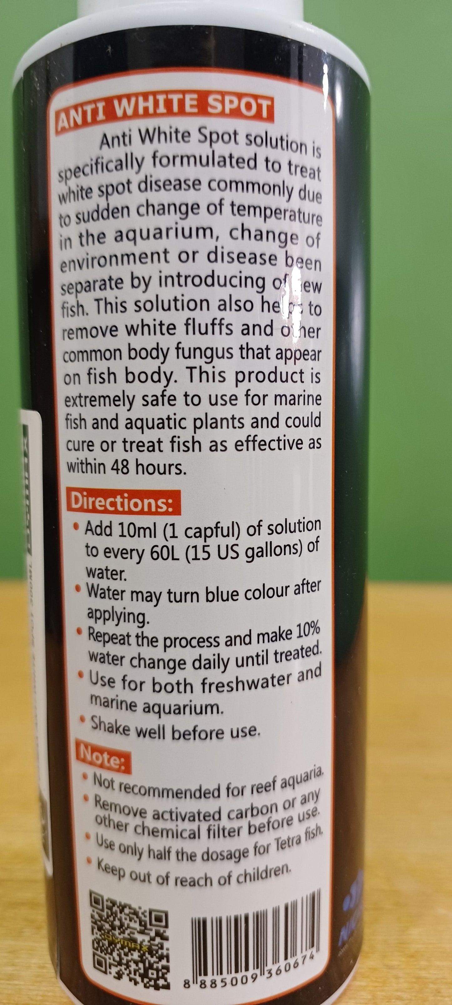Dymax Anti - White Spot Aquarium Water Treatments