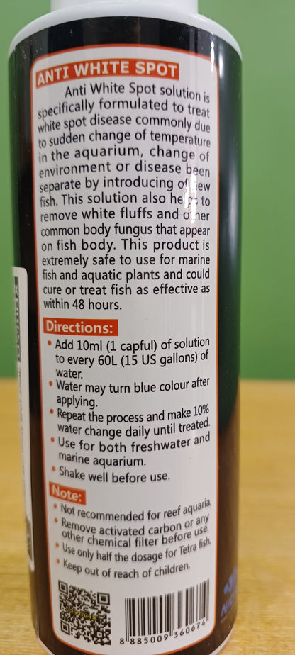 Dymax Anti - White Spot Aquarium Water Treatments