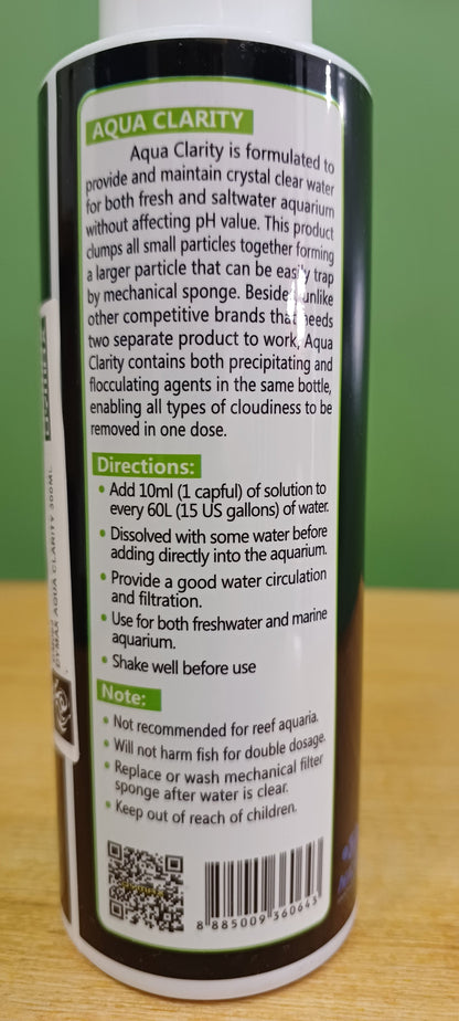 Dymax Aqua Clarity Aquarium Water Treatments