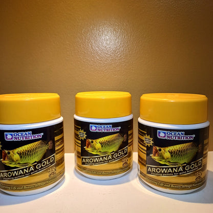 Ocean Nutrition Arowana Gold Small Fish Food
