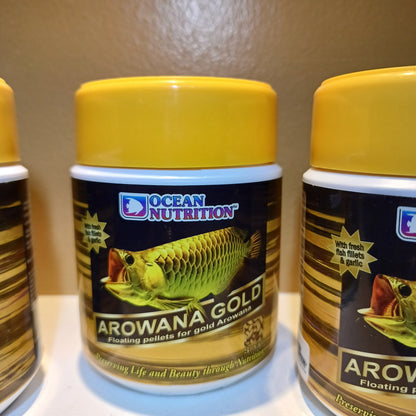 Ocean Nutrition Arowana Gold Small Fish Food