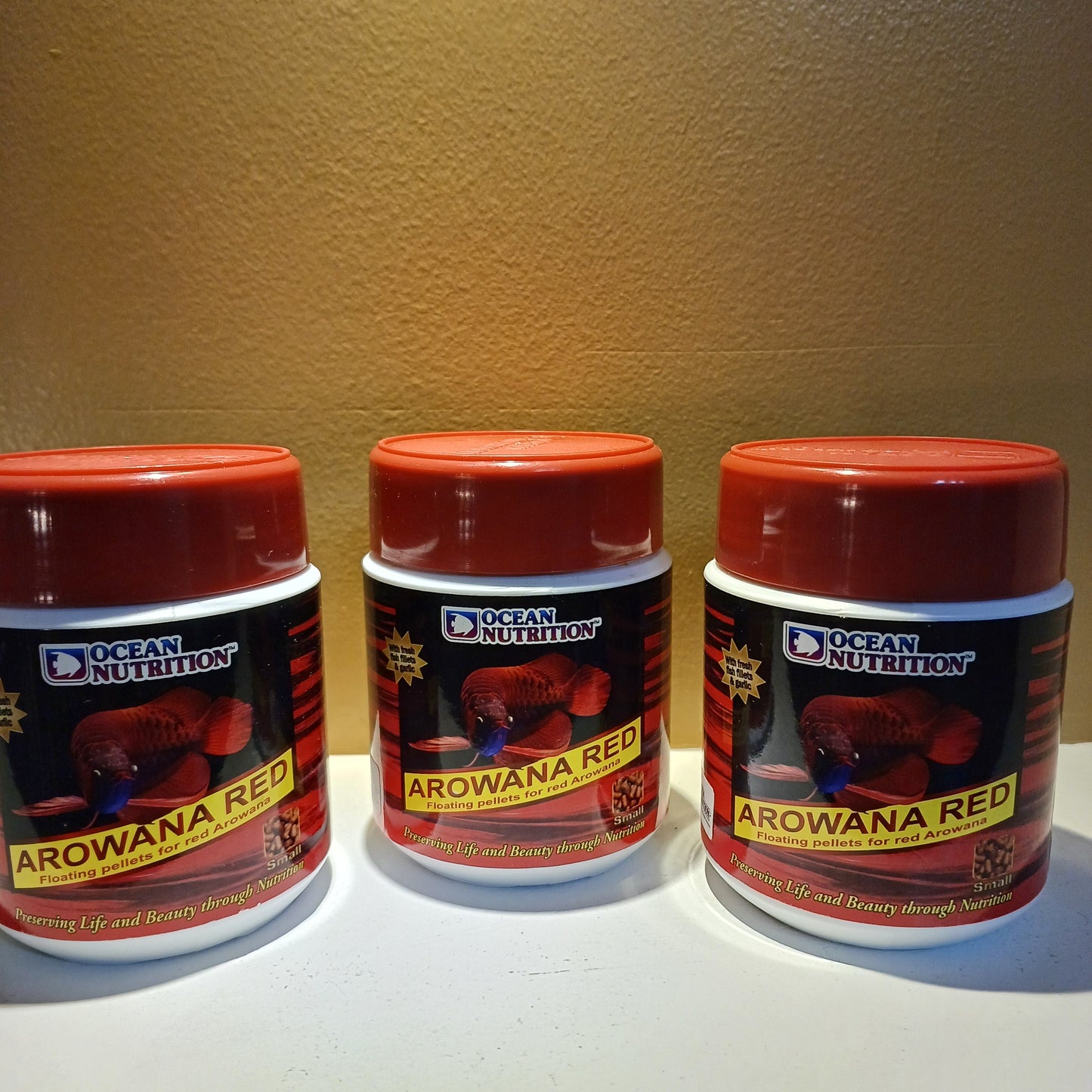 Ocean Nutrition Arowana Red Small Fish Food