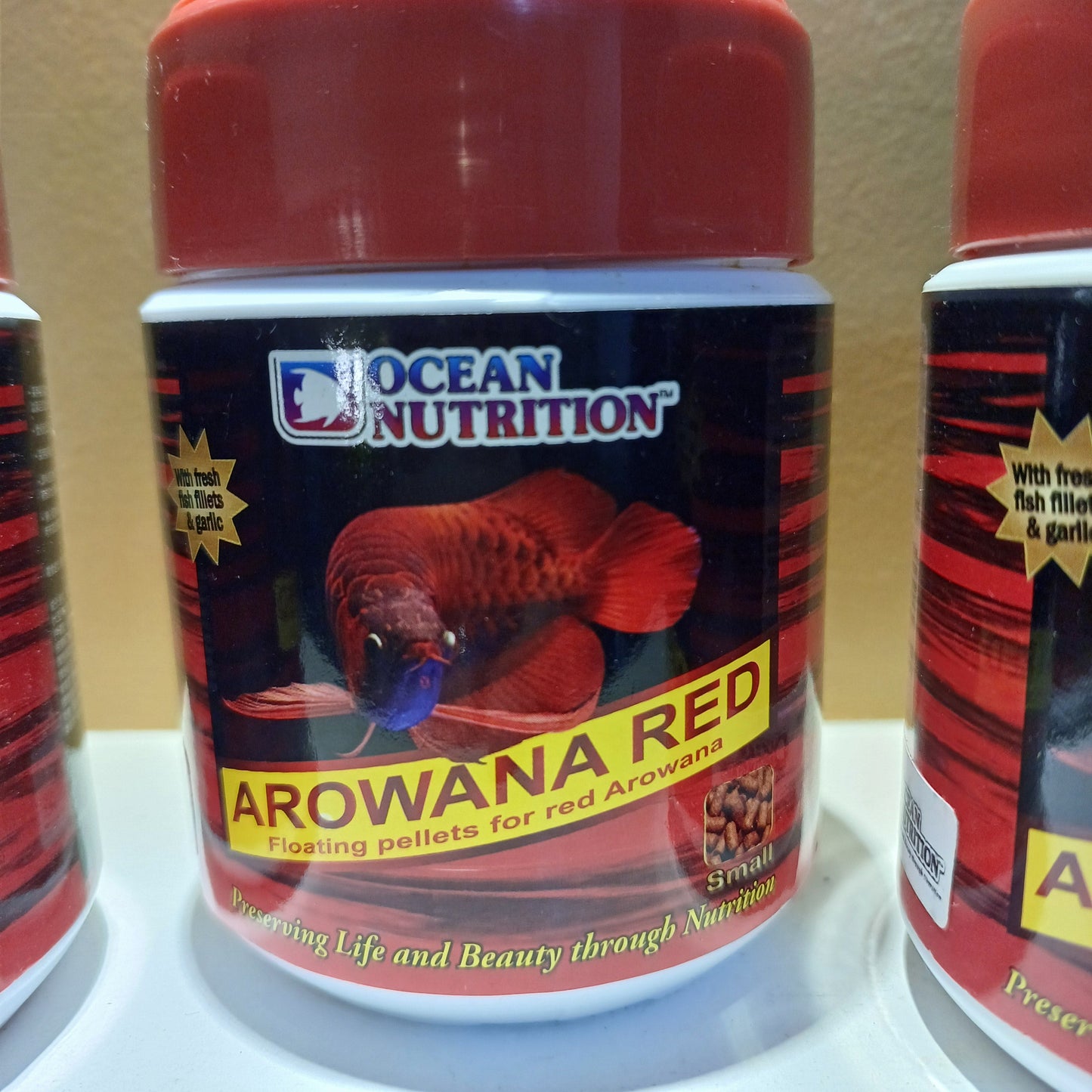 Ocean Nutrition Arowana Red Small Fish Food