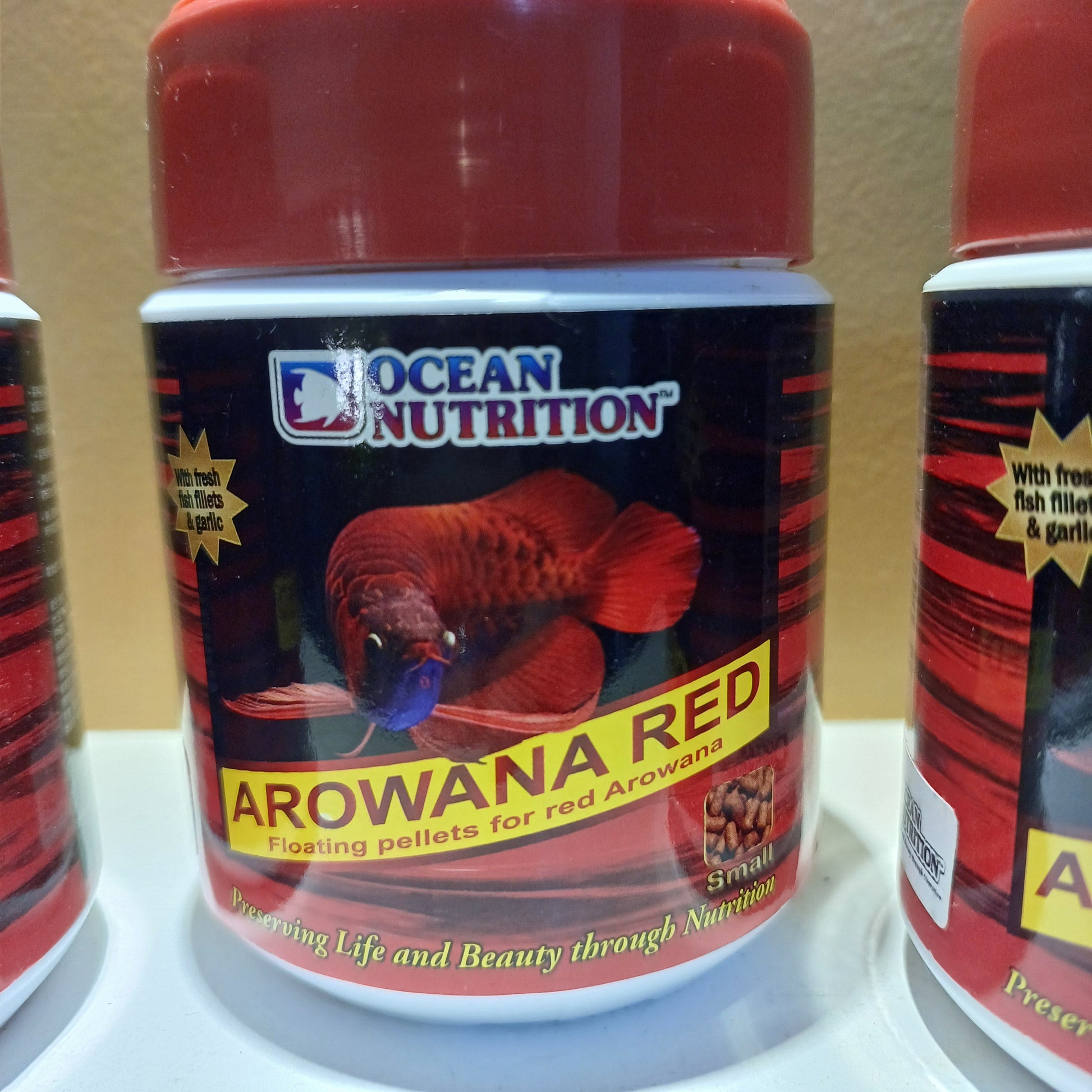 Ocean Nutrition Arowana Red Small Fish Food