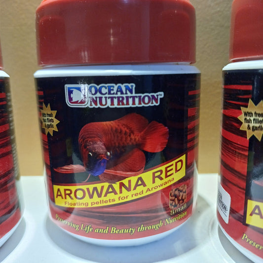 Ocean Nutrition Arowana Red Small Fish Food