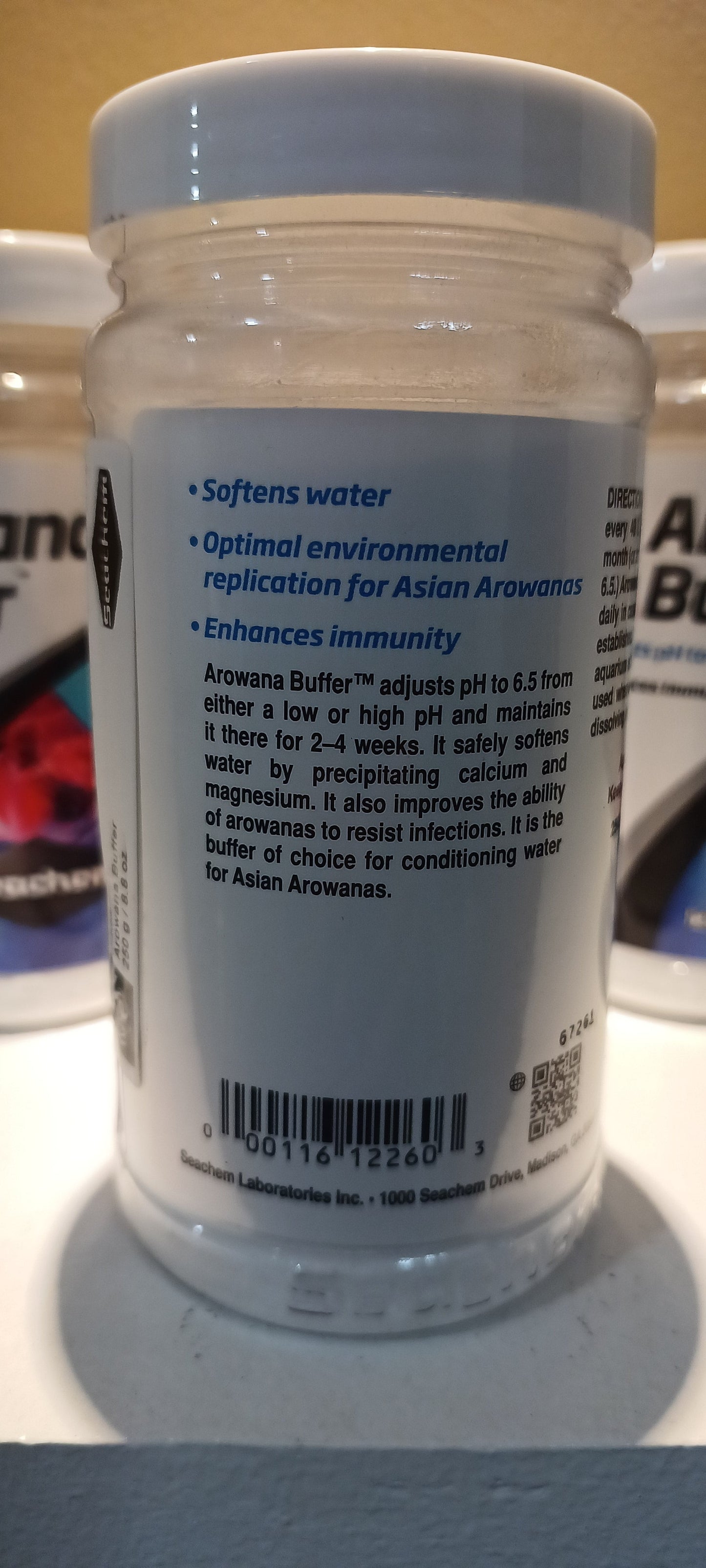Seachem Arowana Buffer Water Additives