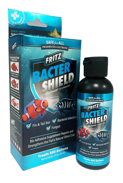Fritz Bactershield® - Boost Fish Health & Protect Against Infections! Water Additives