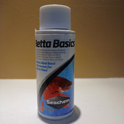 Seachem Betta Basics 60Ml Water Additives