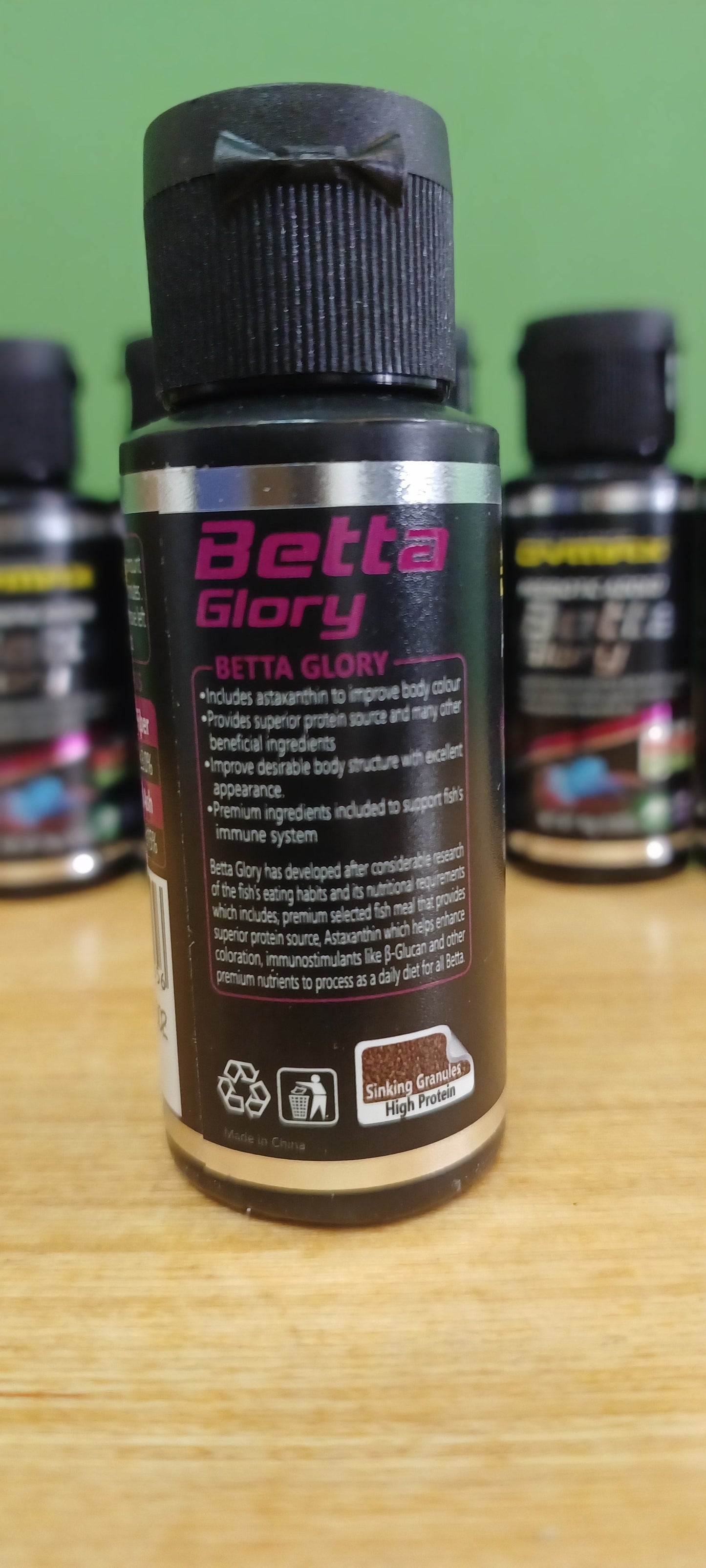 Dymax Betta Glory Fish Food