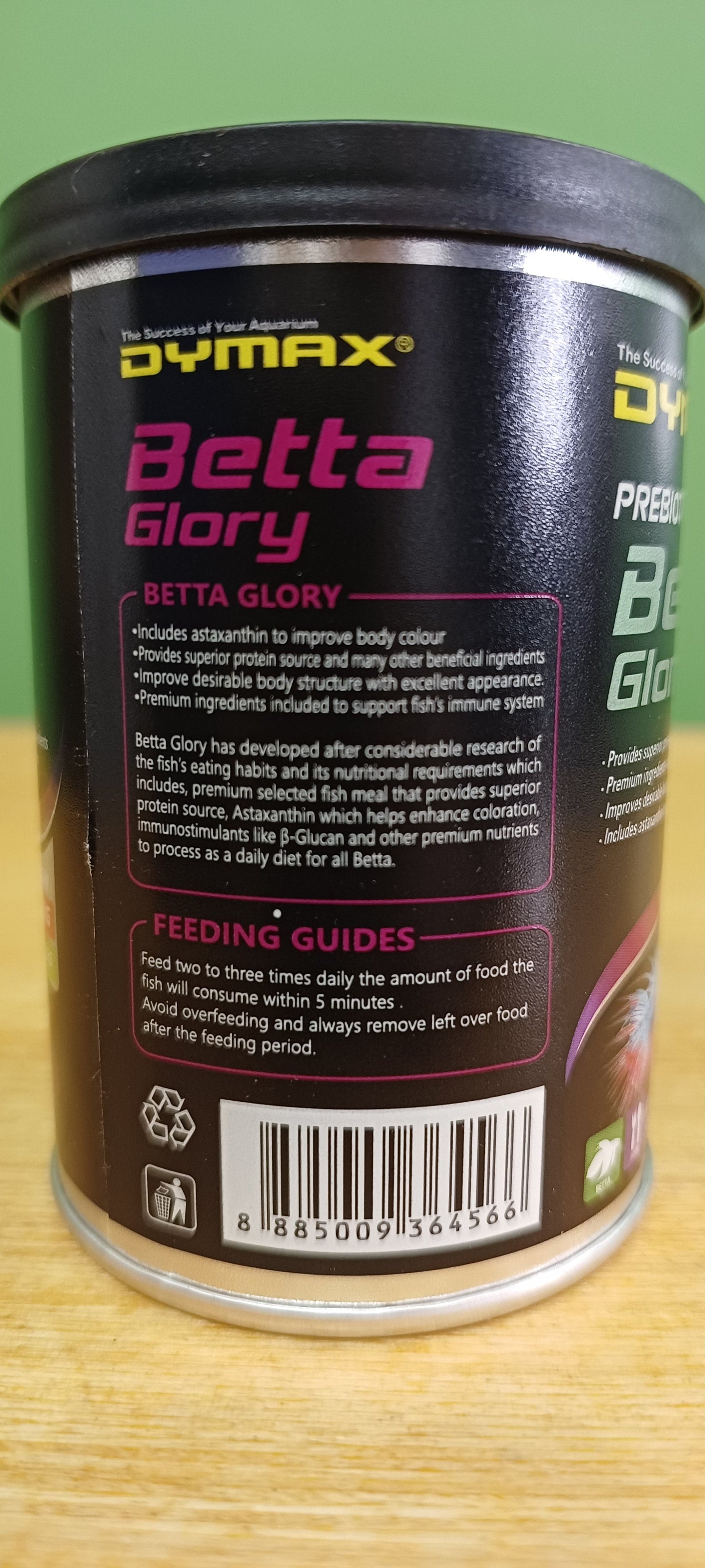 Dymax Betta Glory Fish Food