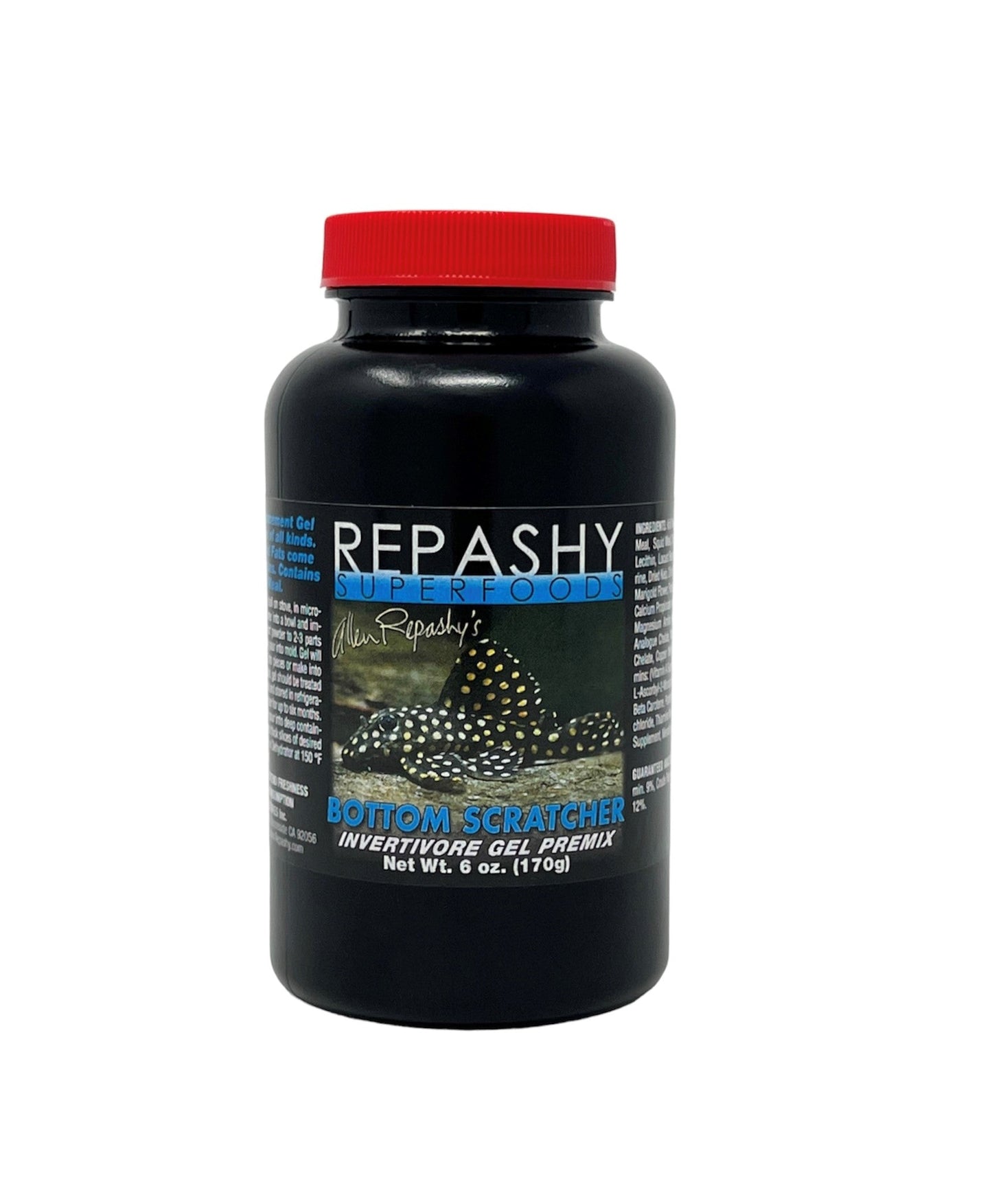 Repashy Bottom Scratcher Fish Food Gel Mix Powder 170G
