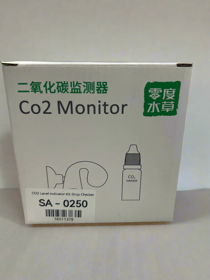 Co2 Level Kit Drop Checker For Healthy Planted Tanks & Aquascaping - Monitor Easily! Supplies