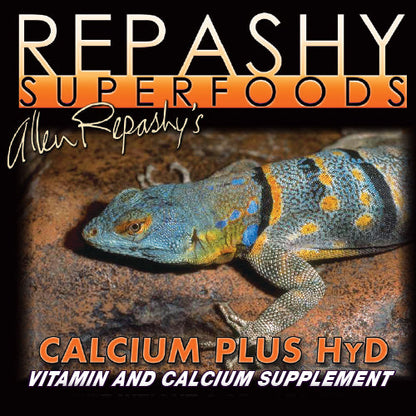 Repashy Calcium Plus Hyd Reptile And Amphibian Vitamin Supplement (85G) Food
