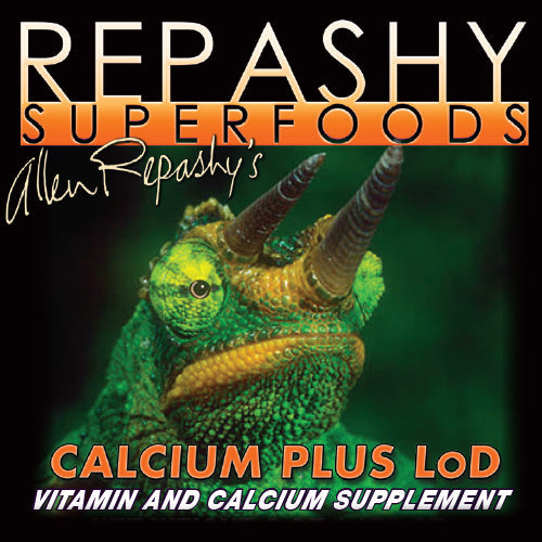 Repashy Calcium Plus Lod Reptile And Amphibian Vitamin Supplement (85G) Food