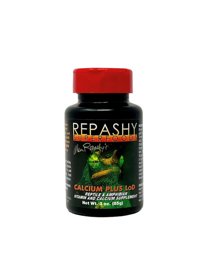 Repashy Calcium Plus Lod Reptile And Amphibian Vitamin Supplement (85G) Food