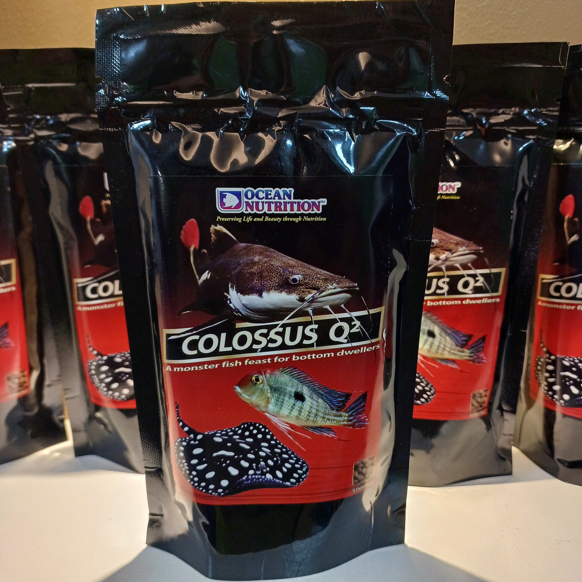 Ocean Nutrition Colossus Q² (Sinking) Fish Food