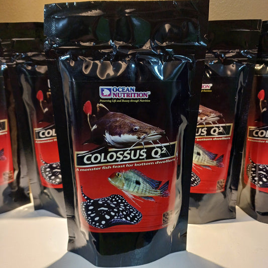 Ocean Nutrition Colossus Q² (Sinking) Fish Food