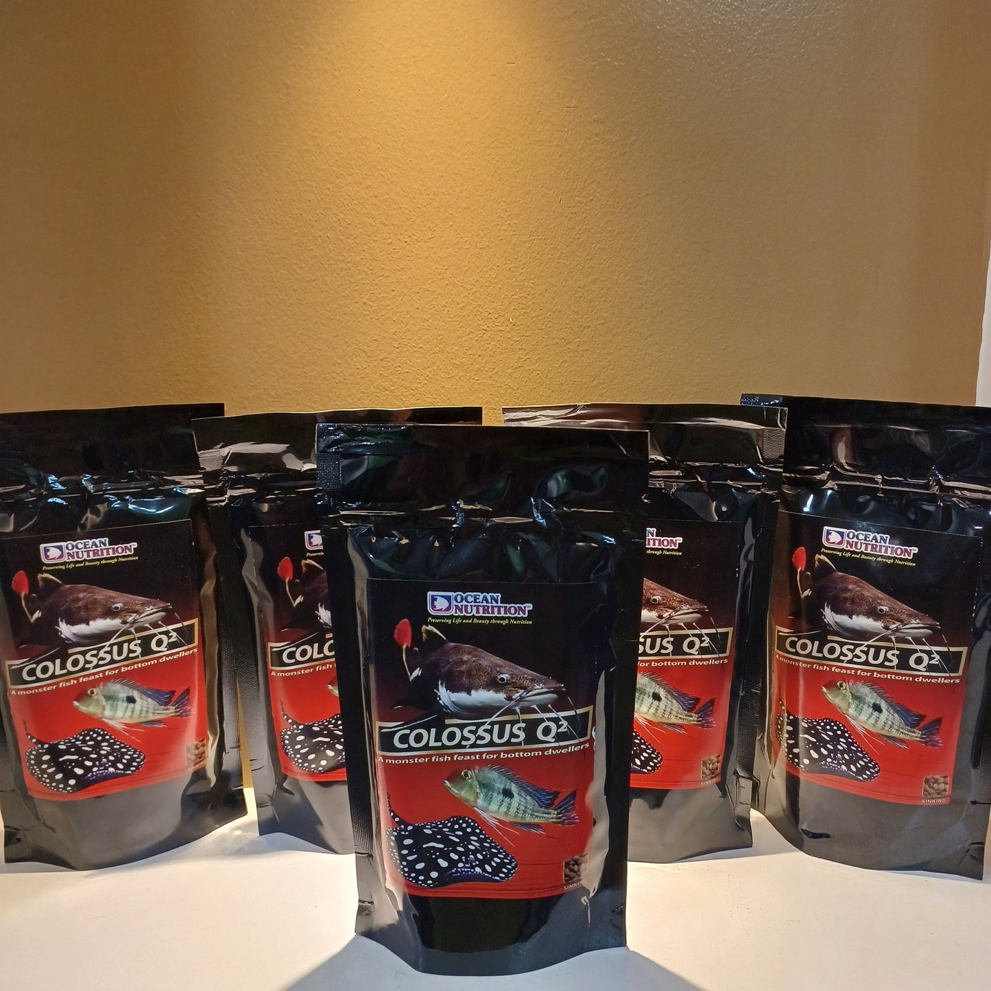 Ocean Nutrition Colossus Q² (Sinking) Fish Food