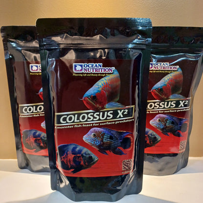 Ocean Nutrition Colossus X² (Floating) Fish Food