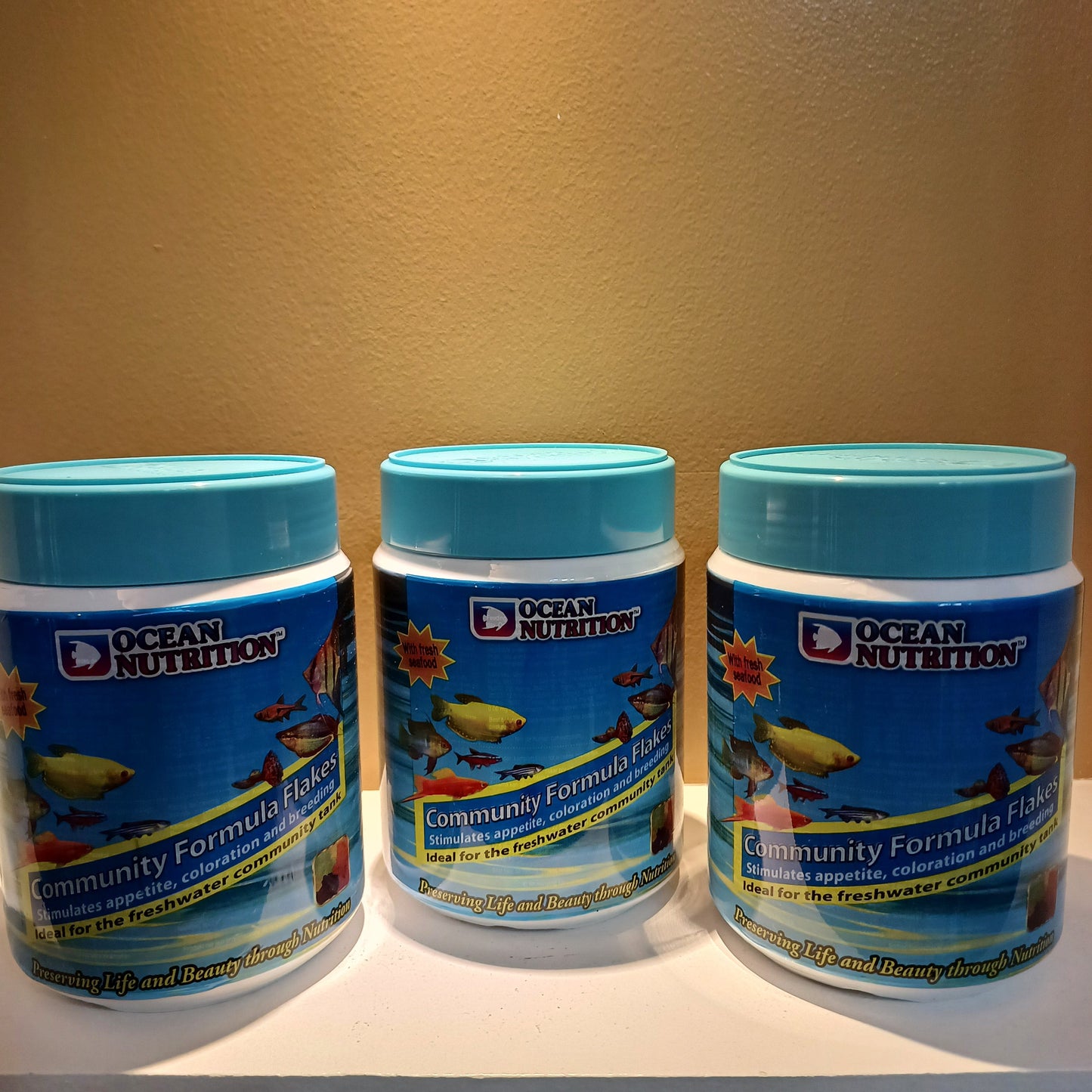 Ocean Nutrition Community Flakes Fish Food