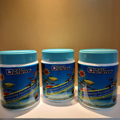 Ocean Nutrition Community Flakes Fish Food