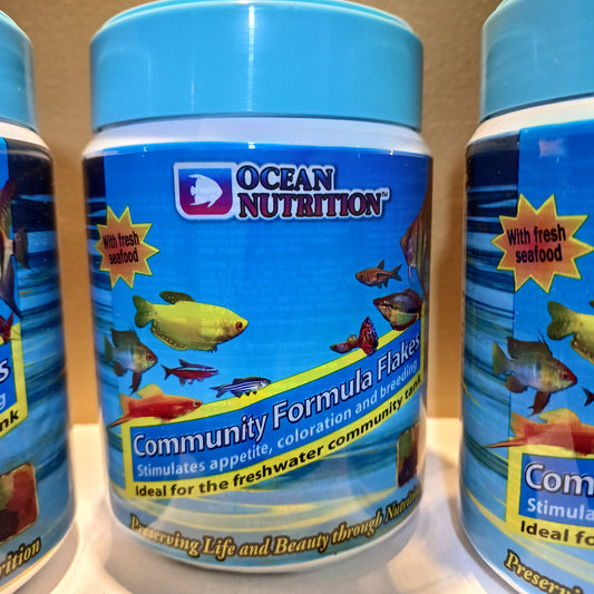 Ocean Nutrition Community Flakes Fish Food