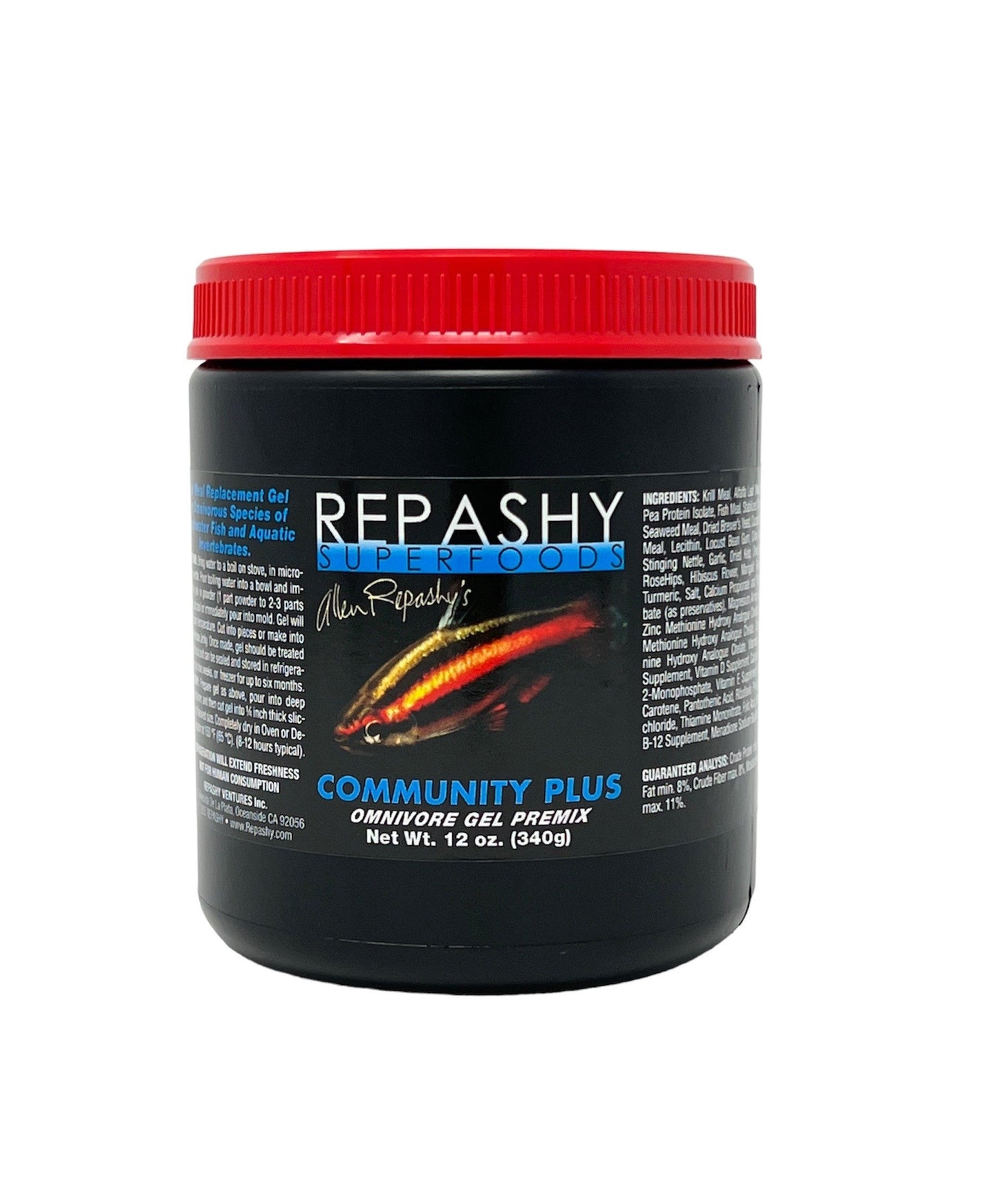 Repashy Community Plus Fish Food Gel Mix Powder 340G