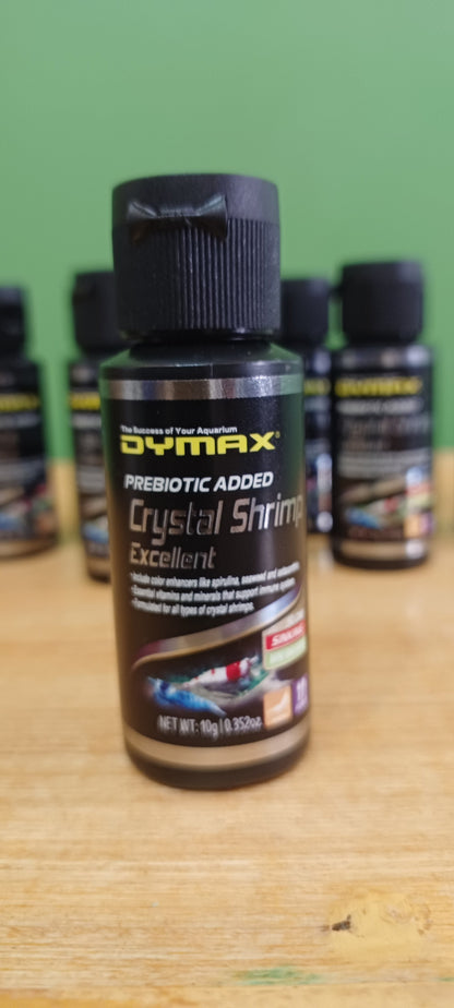 Dymax Crystal Shrimp Food 10G Fish