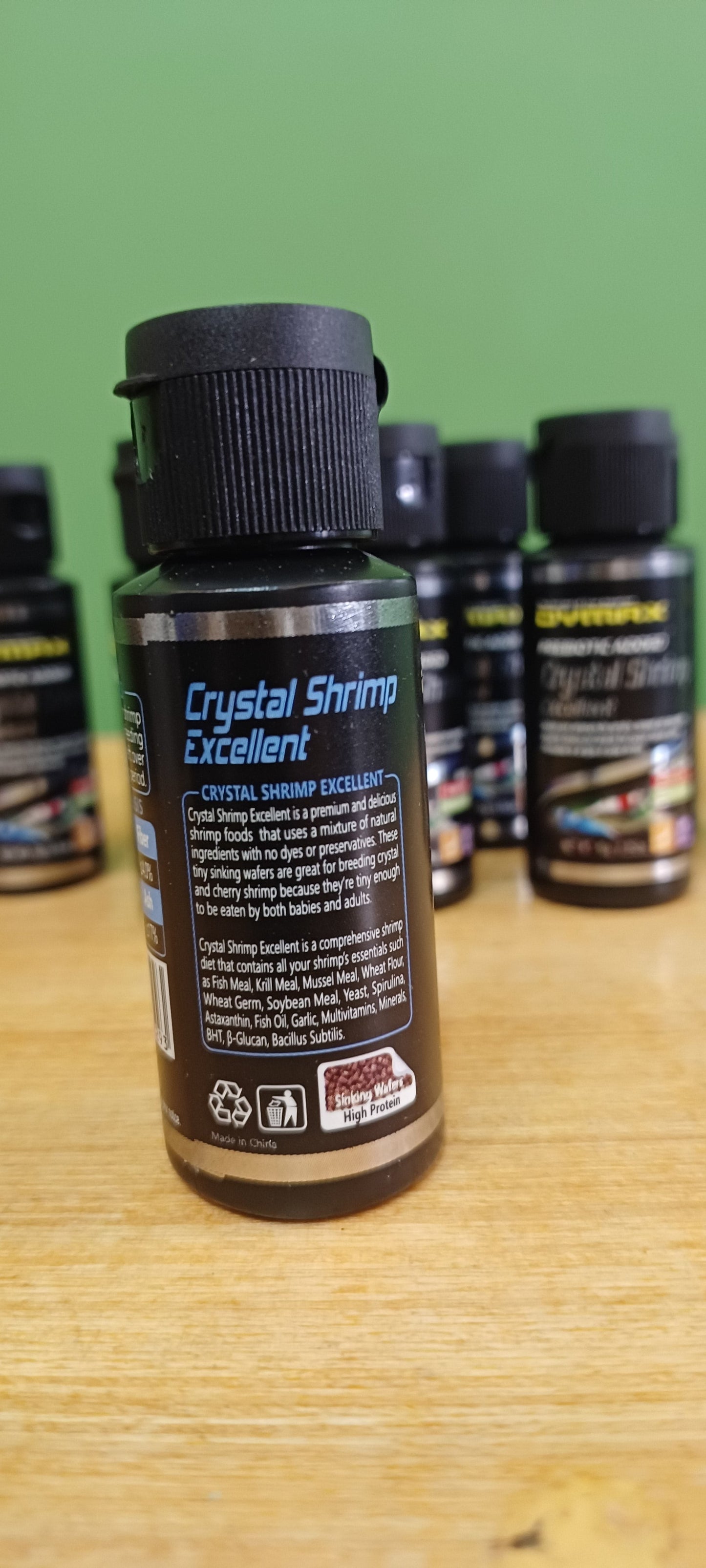 Dymax Crystal Shrimp Food Fish