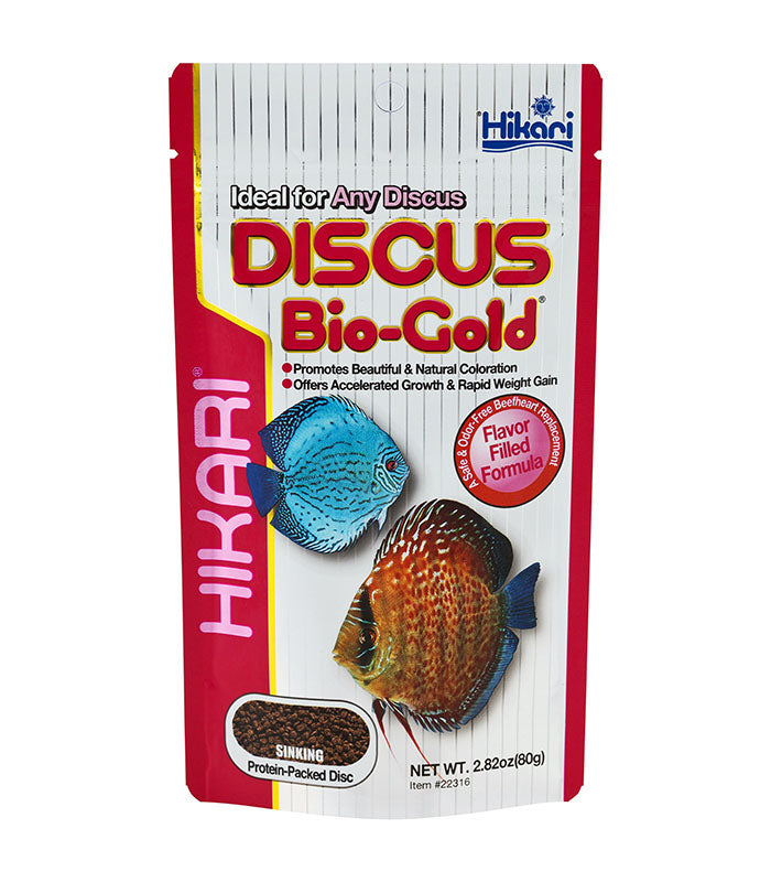 Hikari Discus Bio Gold 80G Fish Food