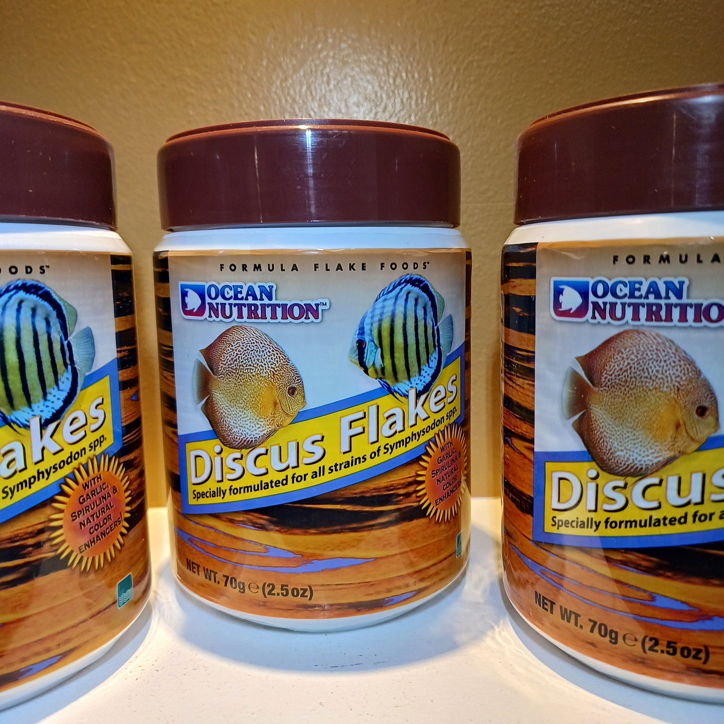 Ocean Nutrition Discus Flake Fish Food