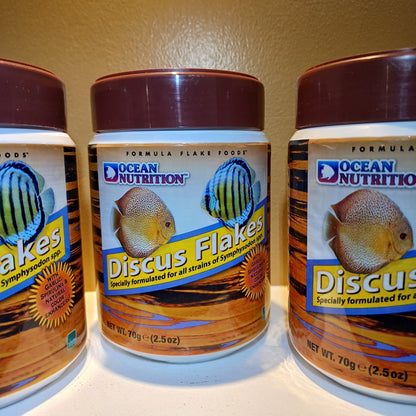 Ocean Nutrition Discus Flake Fish Food
