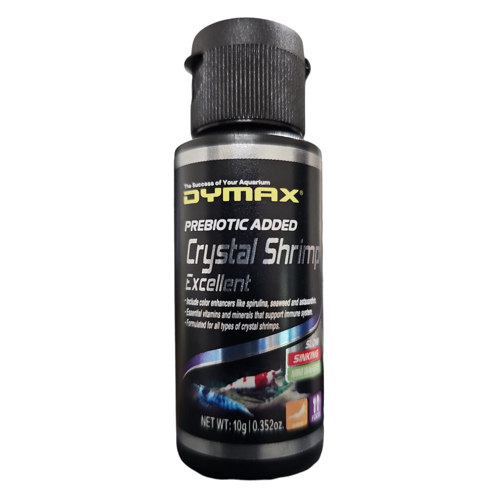 Dymax Crystal Shrimp Food Fish