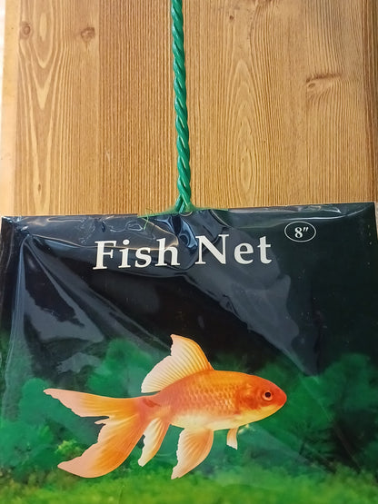 Fn Series Aquarium Fish Nets 8’ Cleaning Supplies
