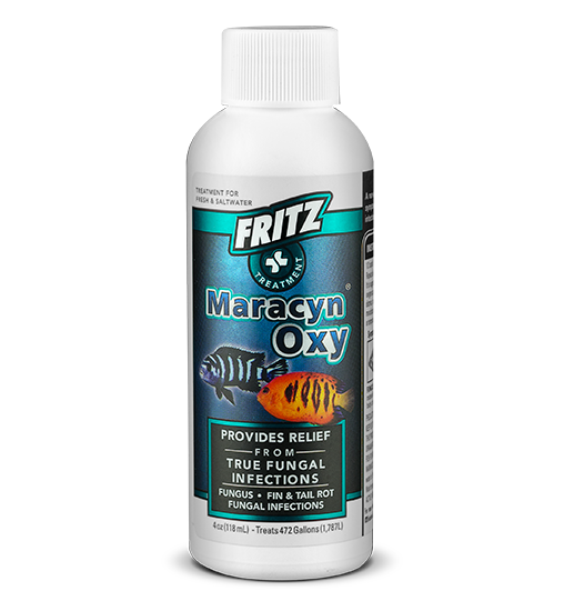 Fritz Maracyn Oxy - Ultimate Fungal & Bacterial Treatment For Thriving Aquariums! Water Additives