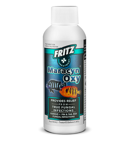 Fritz Maracyn Oxy - Ultimate Fungal & Bacterial Treatment For Thriving Aquariums! Water Additives