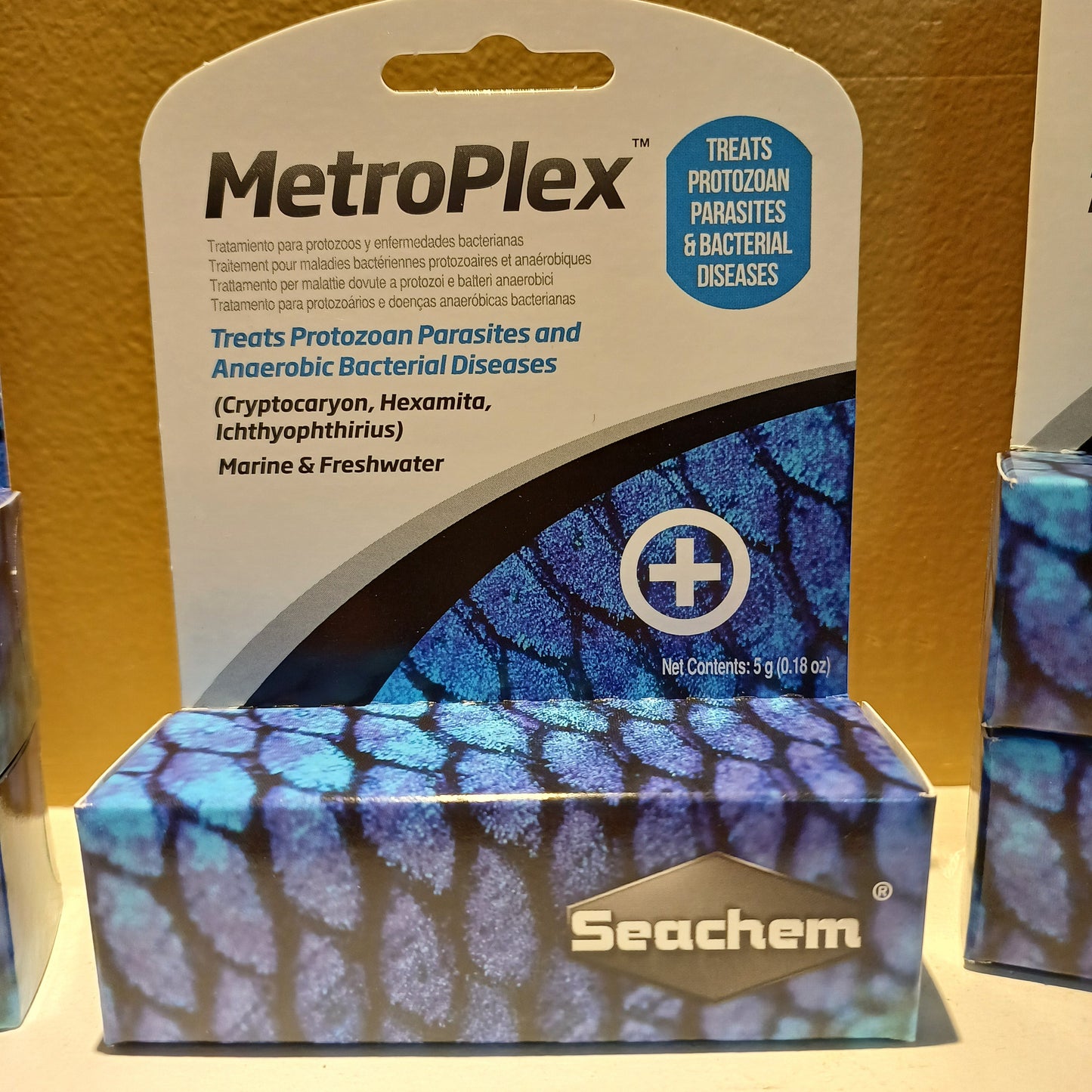 Seachem Metroplex Aquarium Water Treatments