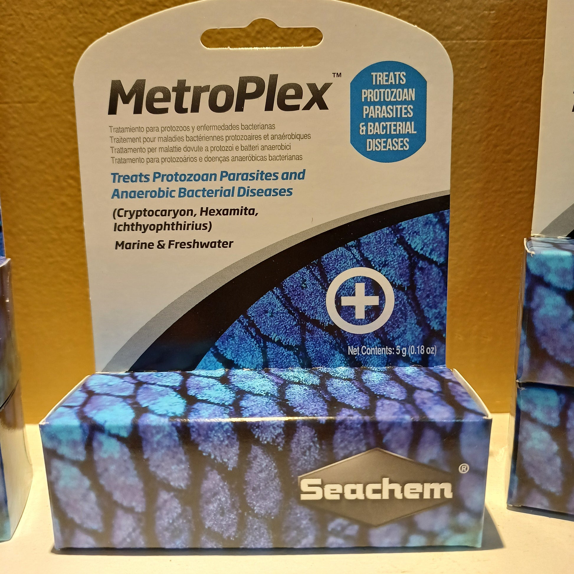 Seachem Metroplex Aquarium Water Treatments