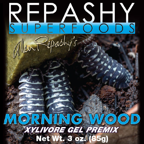 Repashy Morning Wood Isopod Gel - Nutrient-Rich Food For Healthy Terrarium Insects!