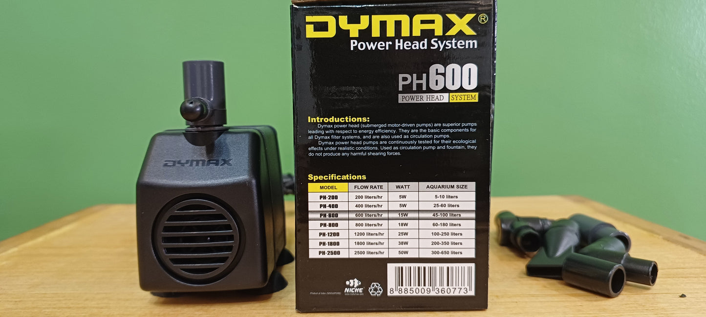 Dymax Powerhead Pump Aquarium Water