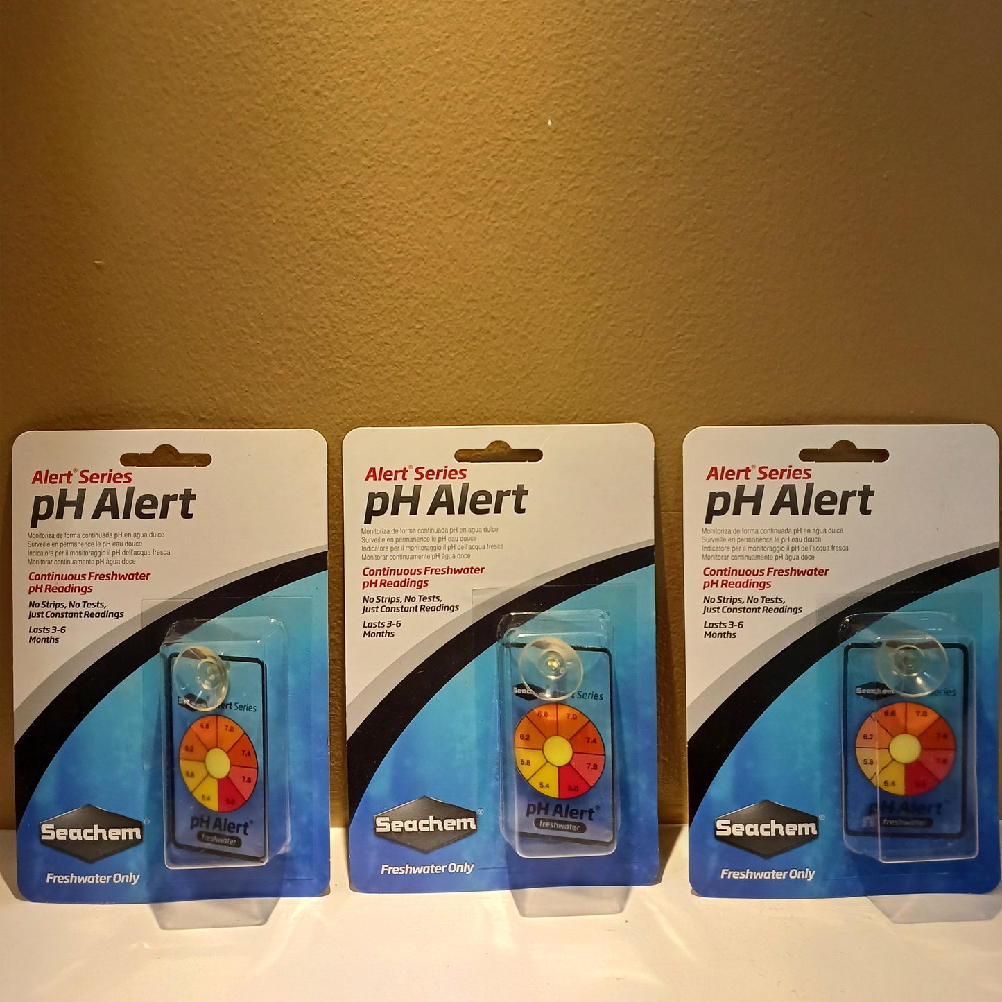 Seachem Ph Alert Aquarium Water Testing