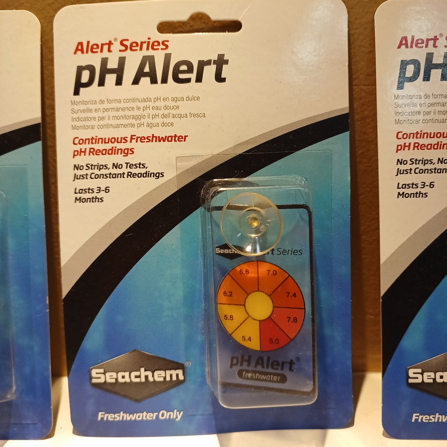 Seachem Ph Alert Aquarium Water Testing