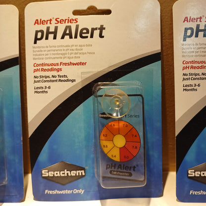 Seachem Ph Alert Aquarium Water Testing