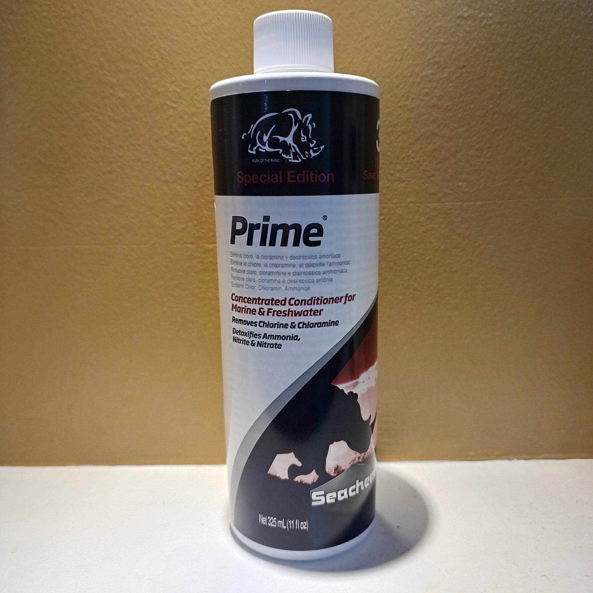 Seachem Prime Water Conditioner 325Ml Additives